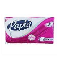 Papia Silky Softness 2ply 550 Tissues